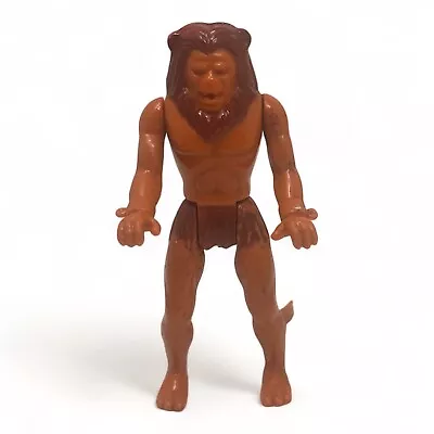 Vintage 1979 Flash Gordon 3.75  Thun Lion Man Action Figure W/ Tail • $29.99