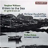 Ralph Vaughan Williams : Vaughan Williams: Riders To The Sea CD (1999) • £3.92
