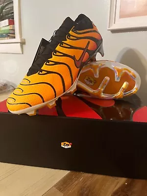 Nike Mercurial Vapor 15 Elite X Air Max Plus FG Sunset US Size 11 • $409.99