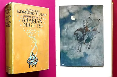 The Arabian Nights; Drawings By Edmund Dulac (c 1920) • £60