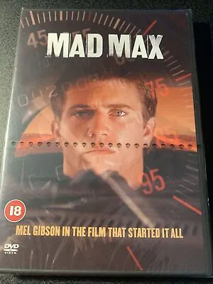 Mad Max (DVD 2001) • £4.95