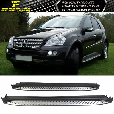 Fits 2006-2011 Mercedes-Benz ML Class W164 OE Style Running Board Side Step Bar • $299.98