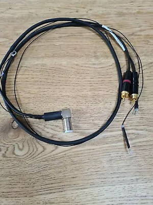£195 • Buy Pure Silver Tonearm Cable Linn SME Ittok Ekos Sondek 1.2m