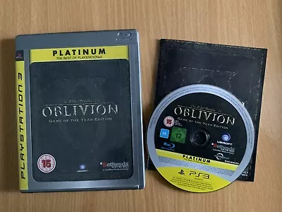 The Elder Scrolls IV: Oblivion -- Game Of The Year Edition (Platinum) (Sony... • £4.99