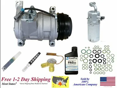 $236.09 • Buy A/C AC Compressor Kit For: 2003-2006 Suburban 1500 (with Rear A/C)