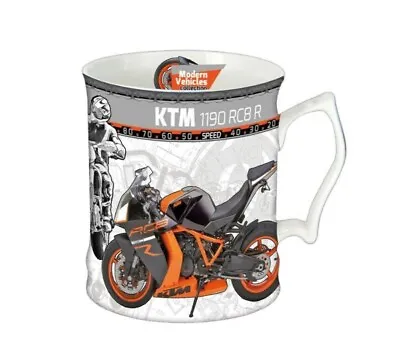 Carmani CR-016-5203 19oz Mug KTM Motorbike Big Tea Mug • $29.75