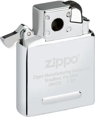 Original Zippo  Pipe  Lighter Insert / Gas Flint Ignition Flip • $50.65