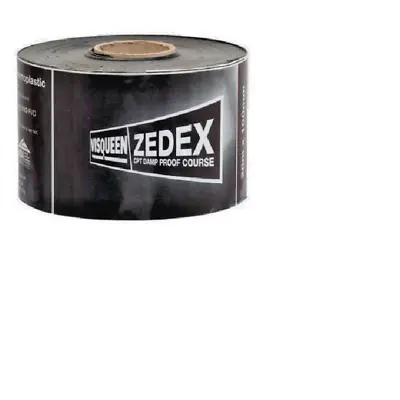 Visqueen Zedex CPT Damp Course 225mm/300mm/450mm - FREE DELIVERY • £38