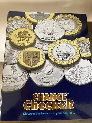 2012 Olympic 50p Full Set 29 Coins Change Checker Ring Binder New Sealed Carded • £180