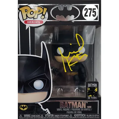 Michael Keaton Autographed Batman Funko (#275) W/ CA Authentication • $677.99