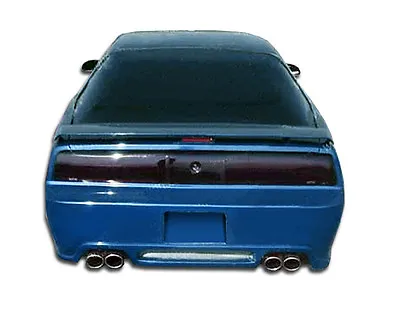 FOR 82-92 Pontiac Firebird Trans Am Xtreme Rear Bumper Cover 103707 • $271