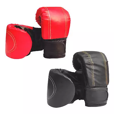 Boxing Gloves By MMA Muay Thai Sparring Grappling Kickboxing Gloves • $11.54