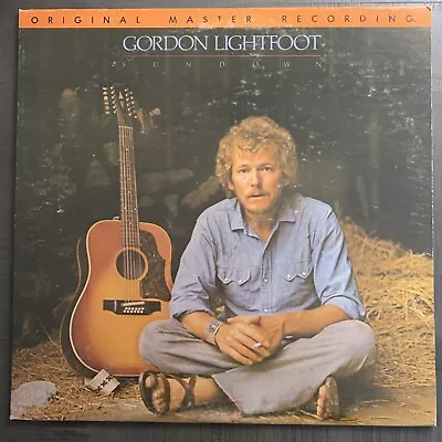 Gordon Lightfoot Sundown MOFI Vinyl LP Original Master VG+ FULLY TESTED • $50