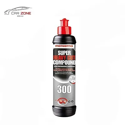 Menzerna 300 Super Heavy Cut Compound (250ml)Highly AbrasiveCUT 10/10 GLOSS 6/10 • $23