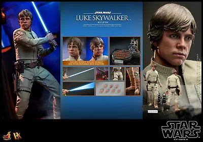 Hot Toys DX24 Star Wars THE EMPIRE STRIKES BACK 1/6 LUKE SKYWALKER BESPIN • $310