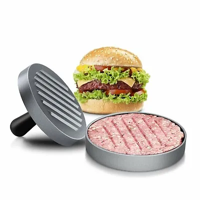 Non Stick Hamburger Press Burger Maker Mould Kitchen BBQ Meat Beef Grill Patty • $7.59