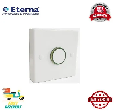£22.99 • Buy Eterna PUSHLED Time Delay Push Switch Lighting, White IP20