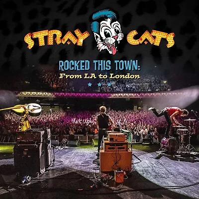 Stray Cats Rocked This Town From LA To London Live CD NEW SEALED Runaway Boys+ • £6.99