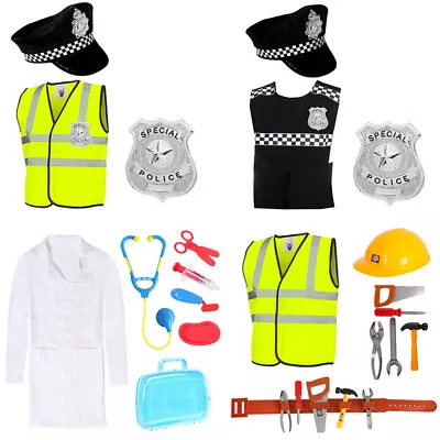 £9.99 • Buy Kids Childrens Occupation Costume Fancy Dress Outfit Christmas Gift Boys Girls
