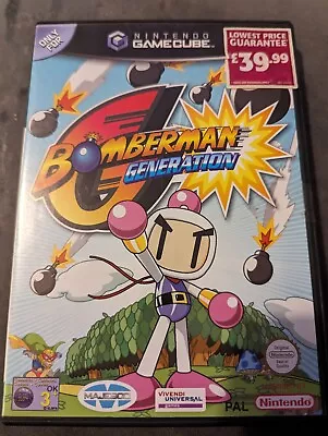 Nintendo Game Cube Bomberman Generation Boxed & Complete. • £14.95