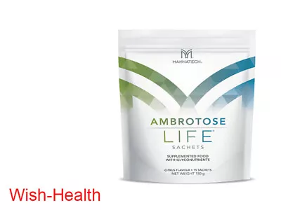 Mannatech Ambrotose LIFE Canister 150g Powder  Bag     Free Shipping • $145