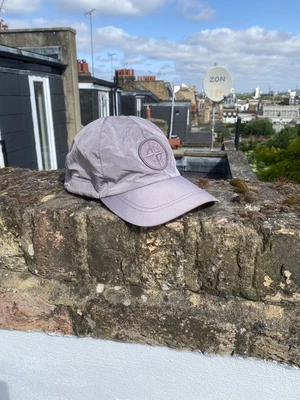 £104.99 • Buy Stone Island Nylon Metal Compass Baseball Cap - Rose Quartz