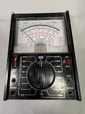 Micronta Multimeter 22-203U Used Condition (Scratches) • $12.99