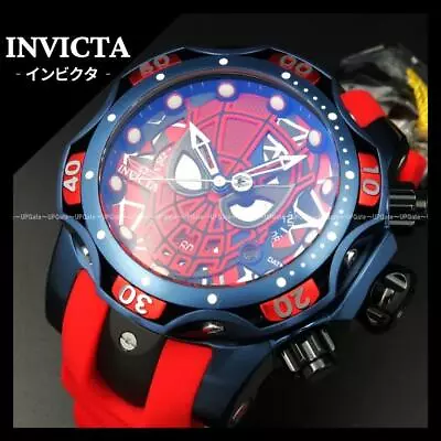 Transcendent    Spider Man   Limited Edition INVICTA Marvel 30629 • $287.94