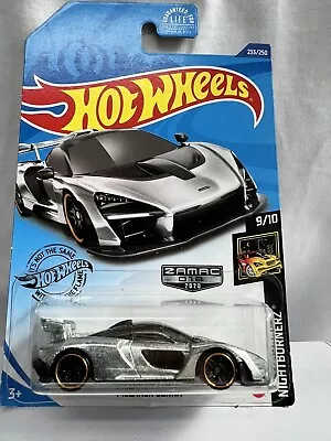 2020 HOT WHEELS ZAMAC McLAREN SENNA HW #233 WALMART EXCLUSIVE NICE & VHTF • $29