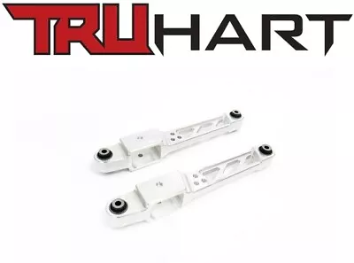 Truhart Rear Lower Control Arms Polished 97-01 Integra Type-R 88 CRX H108PO • $202