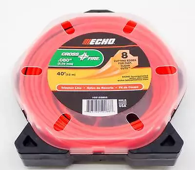 Genuine Echo Crossfire Trimmer Line .080 40ft 102152802 • $11.99