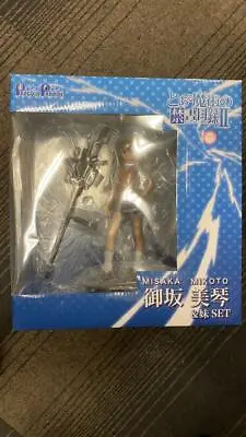 A Certain Magical Index Mikoto Misaka & Little Sister Set 1/8 PVC Anime Figure • $242.99