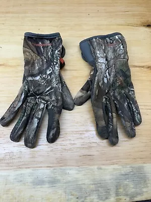 Manzella Bow Ranger Mens Size M Realtree Camo Touch Tip Gloves • $9.50
