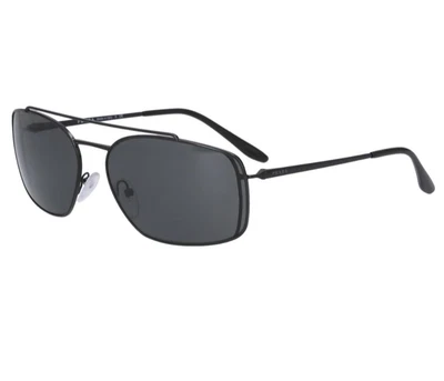$191 • Buy Prada Women's OPR64VS Sunglasses Matte Black/Grey