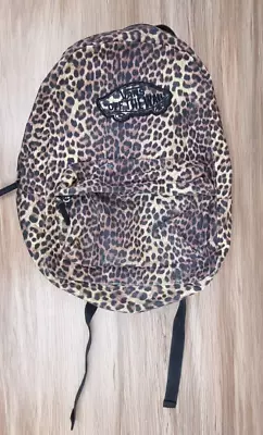 Vans Leopard Backpack • $34.95