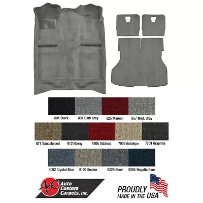 Fox Body Mustang Carpet 1987 - 1993 Hatchback With Cargo Area COMPLETE • $272.95