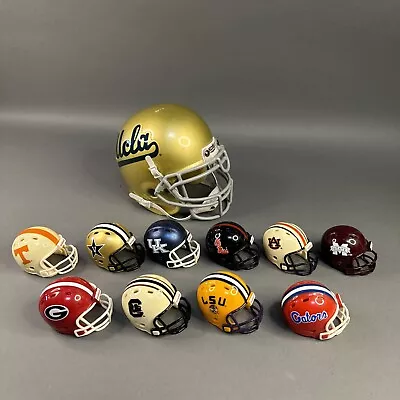 Collection Of Vintage Mini College Football Helmets UCLA LSU GATORS TENN • $19.97