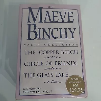 The Maeve Binchy Value Collection : 8 Cassette Tapes The Copper Beech CIrcle... • $8.99