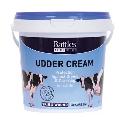 Battles Udder Cream  1.1kg • £19.50