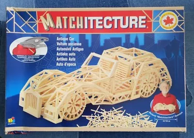 Matchitecture Antique Car Model Kit Automobile New Open Box #6616 • $10