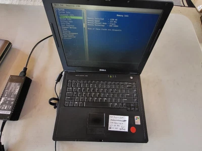 $19 • Buy Vintage Dell Inspiron 2200 Celeron M 1.2GB RAM 60GB HDD Bad Battery No OS