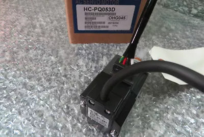 Mitsubishi SERVO MOTOR  HC-PQ053D   HCPQ053D   New 2-5 Days Delivery • $190