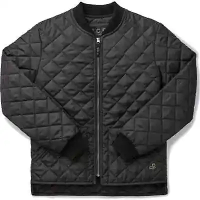 Filson CCF Quilted Utility Jacket 20084428 Black Diamond Lightweight Work CC • $119.99