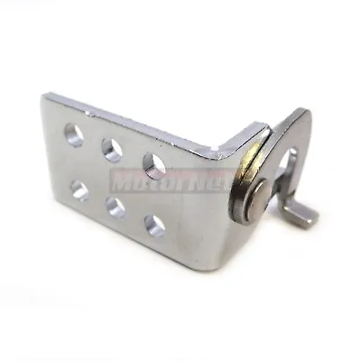 Carburetor Throttle Cable Linkage Bracket For Morse Cable Chrome Steel • $13.98