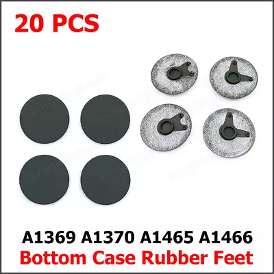 New Bottom Rubber For Macbook Air A1369 A1465 A1466 Bottom Case Rubber Feet • $7.90