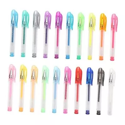 Gel Pen Mini 20 Glitter Colored Pens ，Pack 1 • $17.98