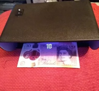 £7.99 • Buy UV BANK NOTE CHECKER Shop/retail Fake Forged Counterfeit Banknote Money Detector
