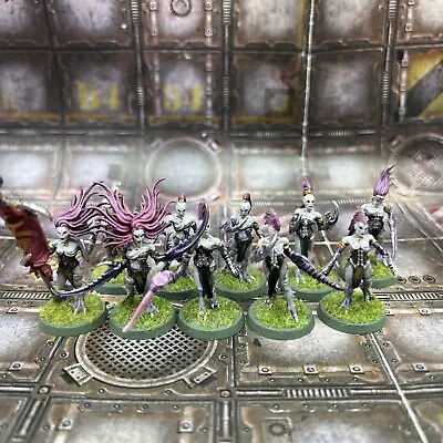 Hedonites Of Slaanesh Daemonettes Painted AoS Warhammer Q2H-19 • $75