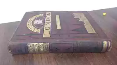 			Old And New London Illustrated Vol II Walter Thornbury Cassell		 • £20.49