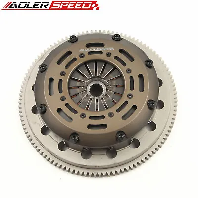 ADLERSPEED RACE CLUTCH TRIPLE DISC For SR20DET SILVIA 240SX 200SX S13 S14 MEDIUM • $599